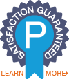 satisfaction guaranteed - learn more
