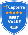 Capterra best value 2019