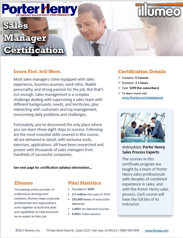 Internal Controls and Internal Audit Expert Certification Flyer