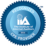 IIA CPE Provider logo