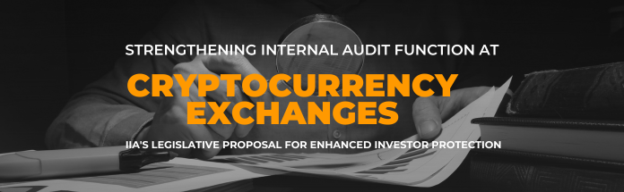  Strengthening Internal Audit Function at Cryptocurrency Exchanges-IIA's Proposals 
