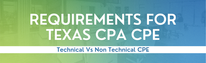  Technical Vs Non-Technical CPE