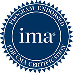 IMA: Program Endorsed for CMA Certifications