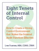 Eight Tenets of Internal Control: How to Create a Strong Control Environment