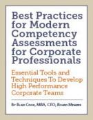 Best Practices for Modern Competency Assessments for Corporate Professionals