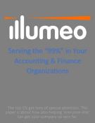 Serving the 99% in Your Accounting & Finance Organizations