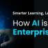 AI Reshaping Enterprise LMS